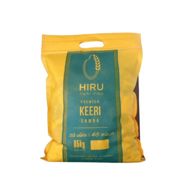 Hiru Premium Keeri Samba Rice 5kg