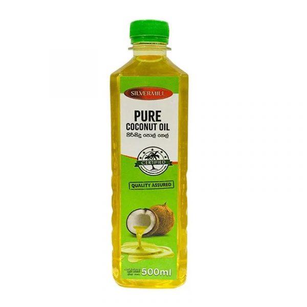 Silvermill Pure Coconut Oil 1l Bottle