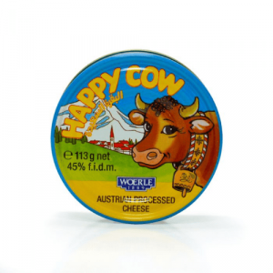 Happy Cow Cheese Can 113g