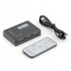 5 to 1 Switch HDMI Hub TV Switcher Ultra HD IR Remote For HDTV PC