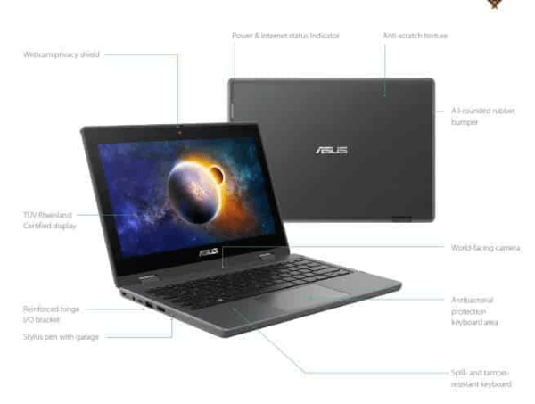 ASUS Laptop BR1100FK For Students - Image 3