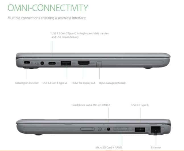 ASUS Laptop BR1100FK For Students - Image 4