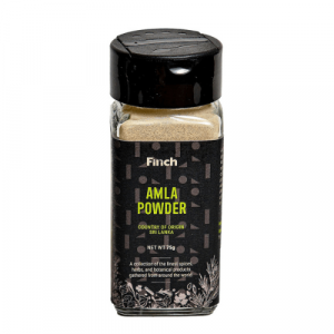 Finch Amla powder 75g in a bottle