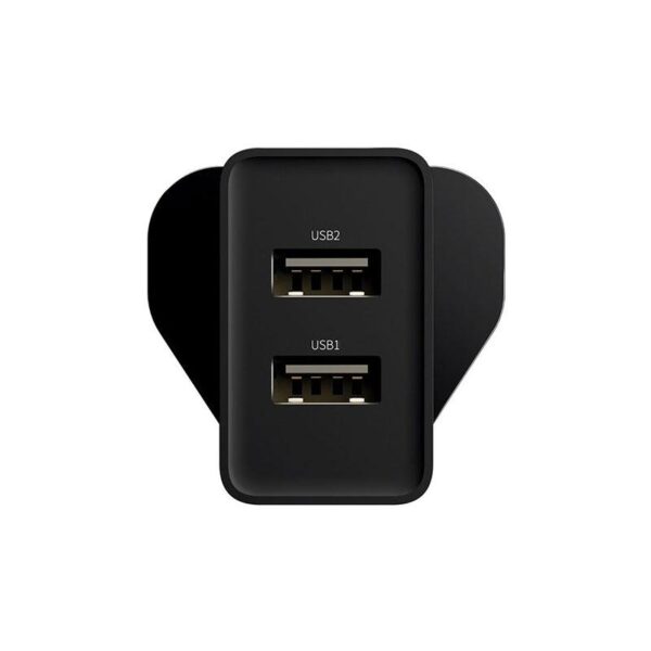 Baseus 10.5W Speed Mini 2x USB (Dual) Travel Charger - Image 3