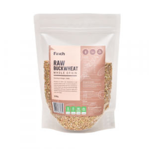 Finch Buckwheat Raw/ Whole Grain 500g
