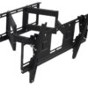 LED LCD Adjustable Double ARM TV Wall Bracket Sri Lanka 40 inches - 80 inches
