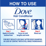Dove Healthy Ritual for Growth Conditioner 180ml (4)