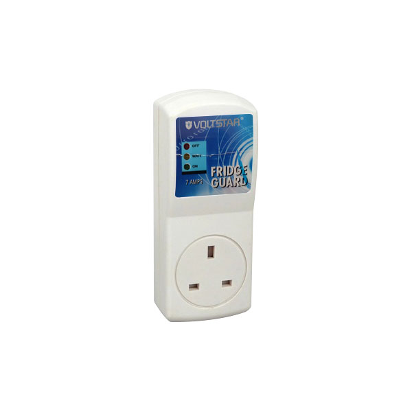 Fridge Guard - Voltage or Surge Protector for All fridges, freezers, pumps motor equipment