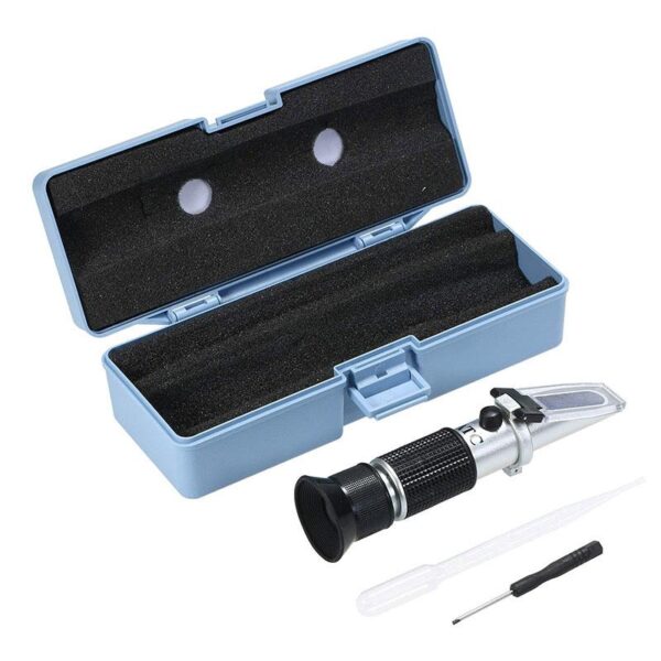 Handheld Refractometer Brix Meter Sri Lanka or Sugar Concentration Meter - Image 2