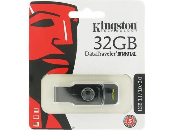 Kingston DataTraveler Swivl USB 3.1 32GB Flash Drive - Image 2