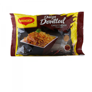 Maggi Daiya Devilled Chilli Chicken Noodles 76g