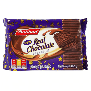 Maliban Real Chocolate Cream Biscuits 400g