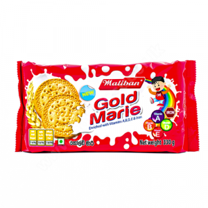 Maliban Gold Marie Biscuit 330g - Quickee