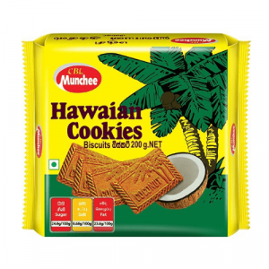 Munchee Hawaiian Cookies 200g Packet