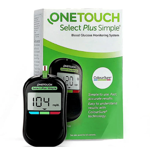 OneTouch Select Plus® meter