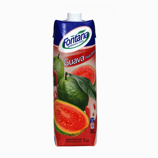 Fontana Pink Guava Juice 1L