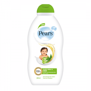 Pears Aloe Vera and Neem Baby Cream 200ml