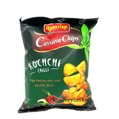 Rancrisp Cassava Chips Kochchi 100g