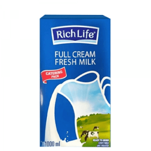 Rich Life Full Cream Fresh Milk 1L