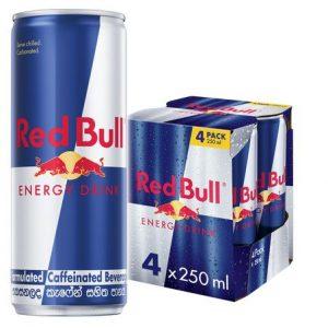 Red Bull Energy Drink, 250 ml (4 Pack)