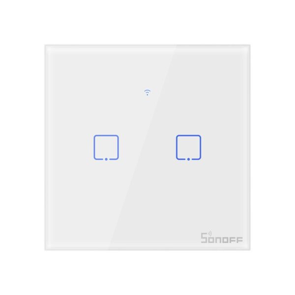 Sonoff Wifi Smart Touch Switch Sri Lanka - 2 Gang - TX Series