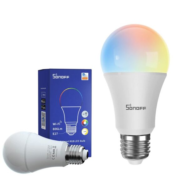 SONOFF Wi-Fi Smart LED Color Changing Bulb Sri Lanka - E27