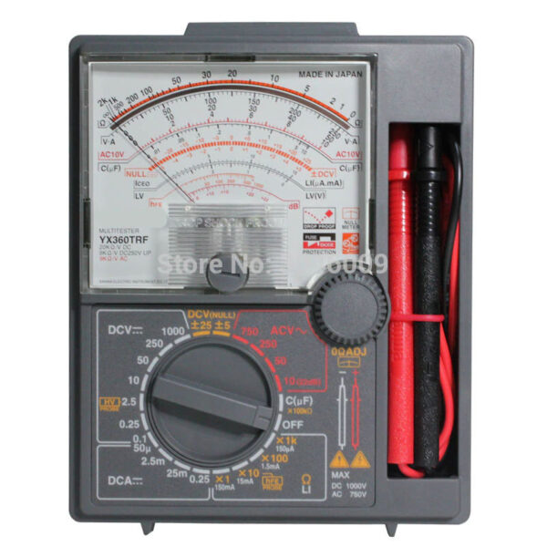 SUNWA Analog Multimeter or Tester Yx-360trd - With Warranty