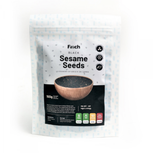 Finch Sesame Seeds Black 150g