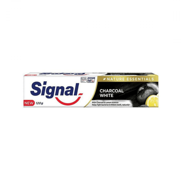 Signal Charcoal & Lemon Toothpaste 120g