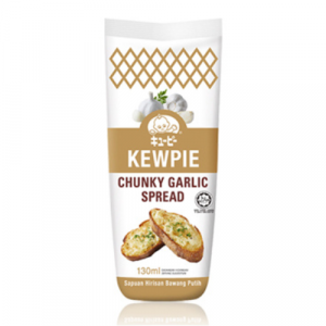 Kewpie Chunky Garlic Spread 130ml