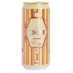 Sun Crush Sparkling Ginger soft drink 300ml can