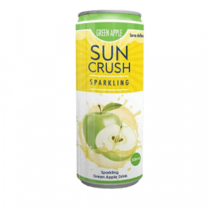 Sun Crush Sparkling Green Apple
