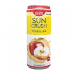 Sun Crush Sparkling Red Apple Drink 250ml Can