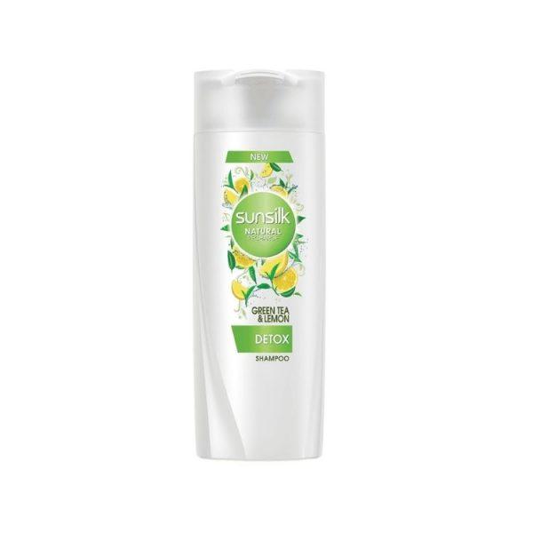 Sunsilk Green Tea & Lemon Detox Shampoo 180ml