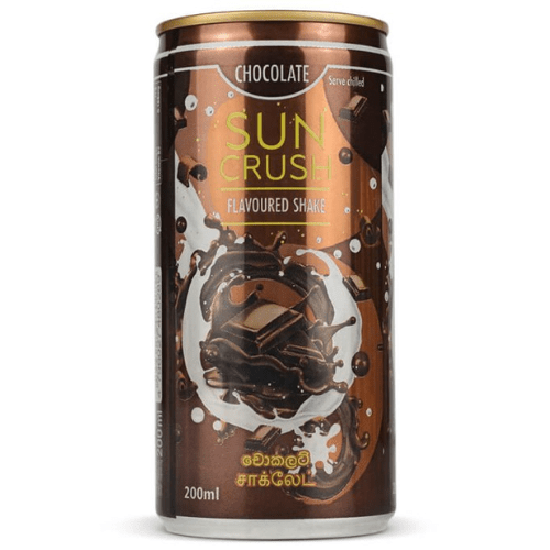 Sun Crush Chocolate Milk Shake