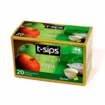 t-sips Green Tea Apple 20 TB