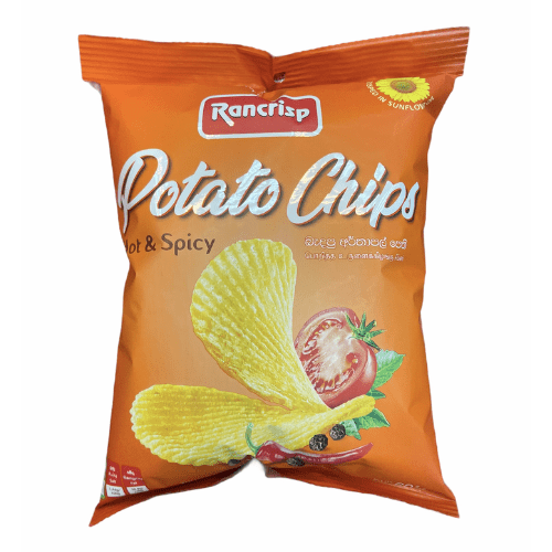 Rancrisp Potato Chips Hot & Spicy