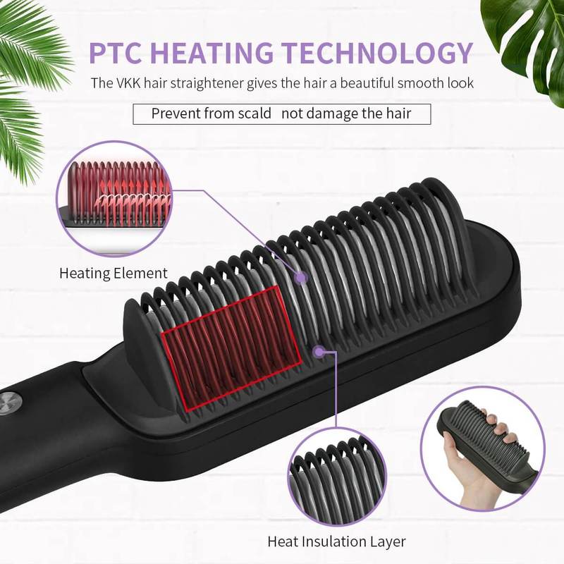 Heated hair deals brush