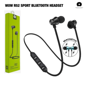 WUW R52 Bluetooth Wireless Sport Headset Earphones Sri Lanka