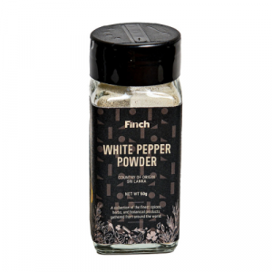Finch White pepper powder 50g