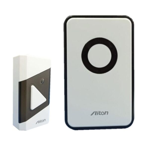 Wireless Waterproof Home Doorbell - Calling Bell Door Chime 130M Range (AC) MODEL V018D