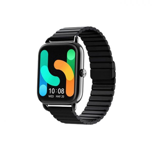 Haylou RS4 Plus Smart Watch with AMOLED Screen - Black