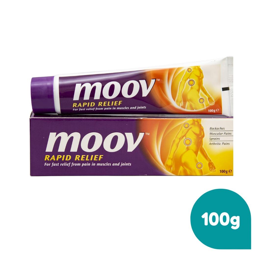 Moov Rapid Relief – Balm – 100g