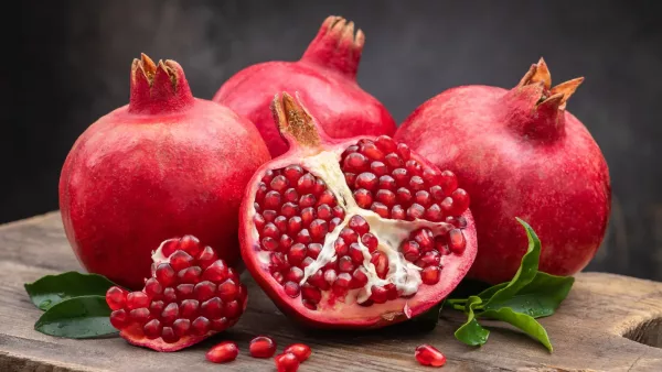 Pomegranates Fruit