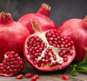 Pomegranates Fruit