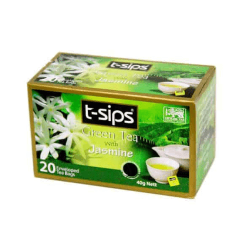 t-sips Green Tea with Jasmine 20 TB