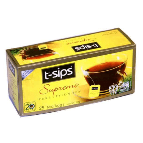 t-sips supreme 25 Tea Bag