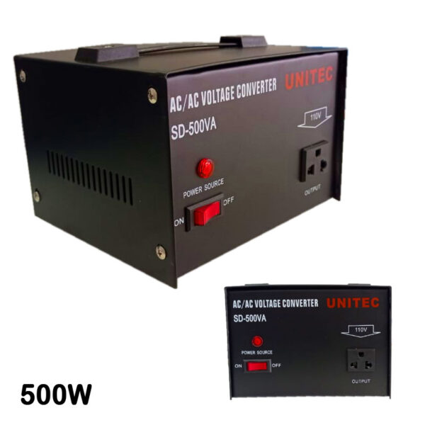 Voltage Converter/Step Down 500W MODEL SD-500 - With Warranty