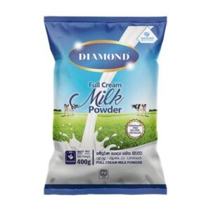Diamond Full Cream Milk Powder 400g