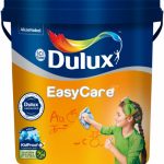 Dulux Easy Care Interior Emulsion Brilliant White Paint 20l